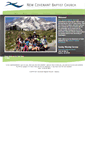 Mobile Screenshot of ncbcseattle.org